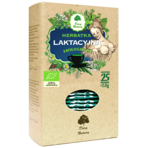 Herbata ziołowa wspomagjąca laktację
